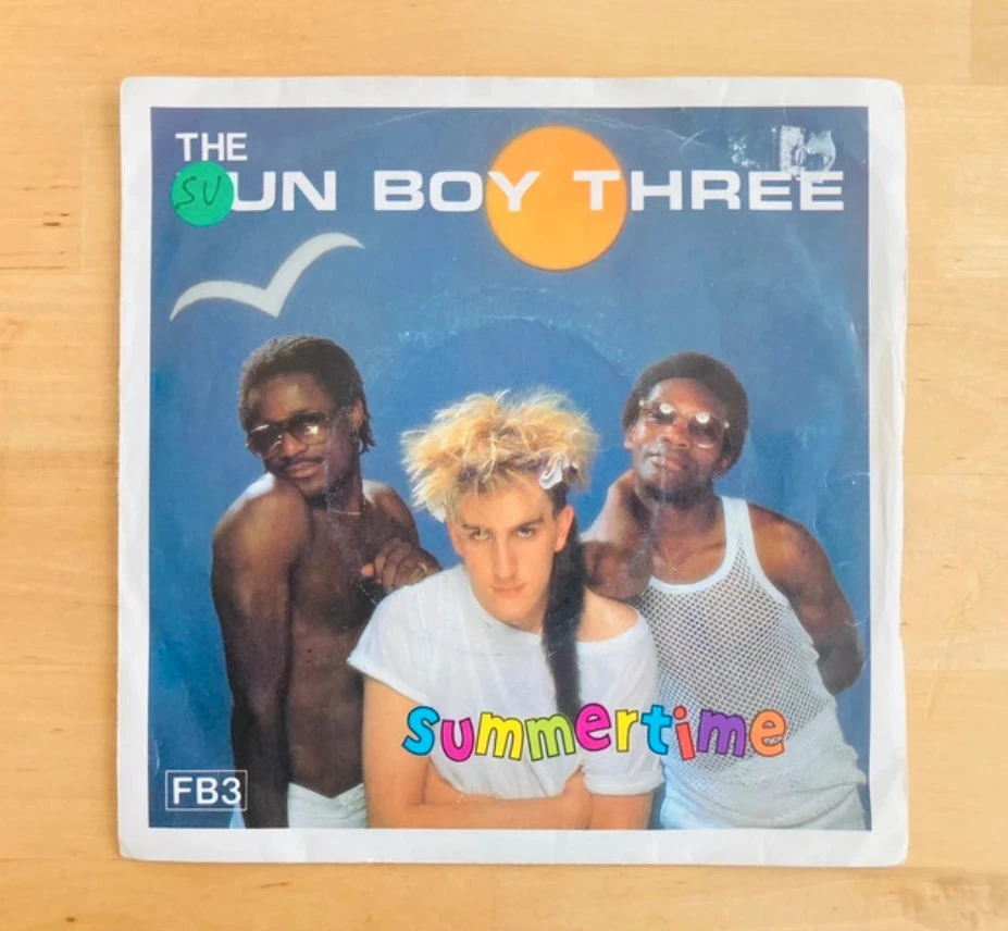 Disque vinyle 45t Fun Boy Three Summertime.